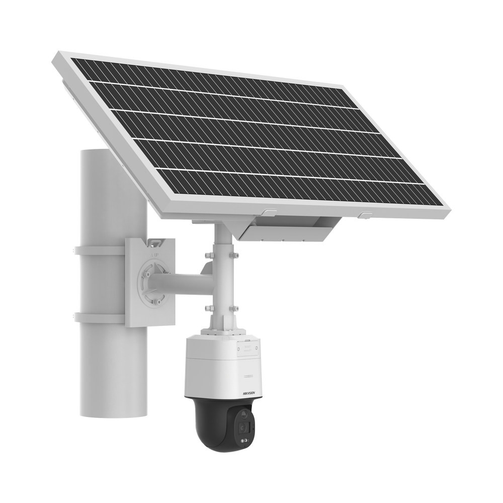 camara solar hikvision