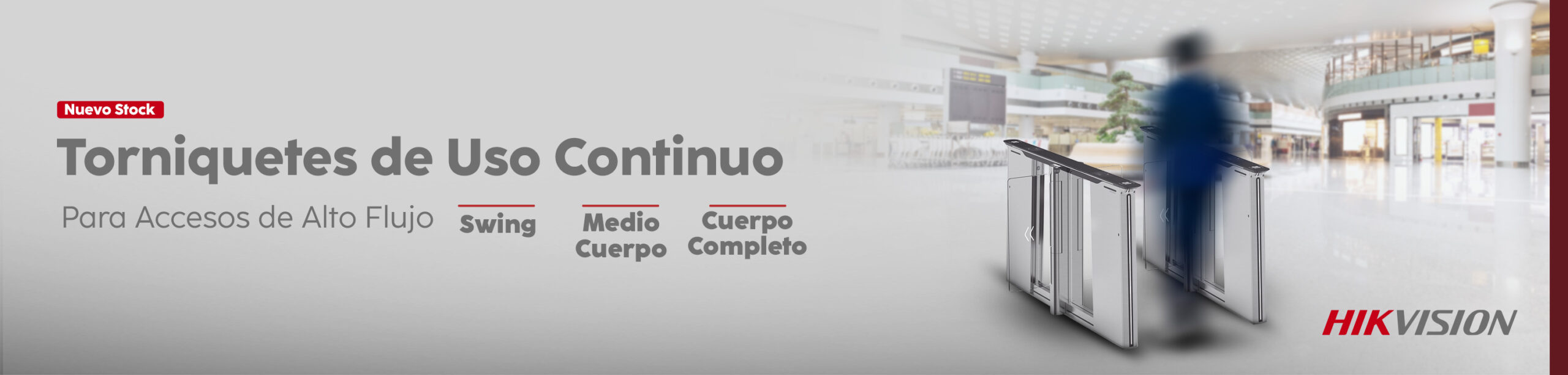 torniquetes hikvision